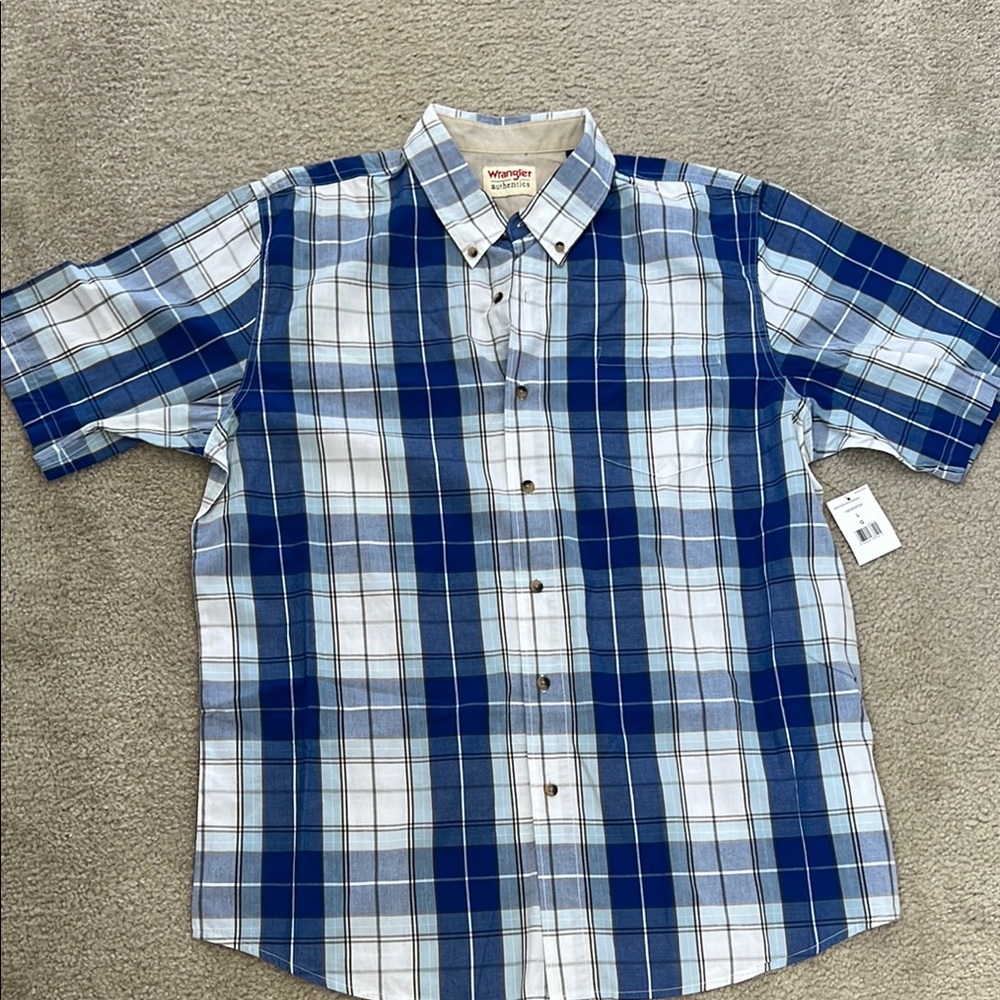 Wrangler Button Up